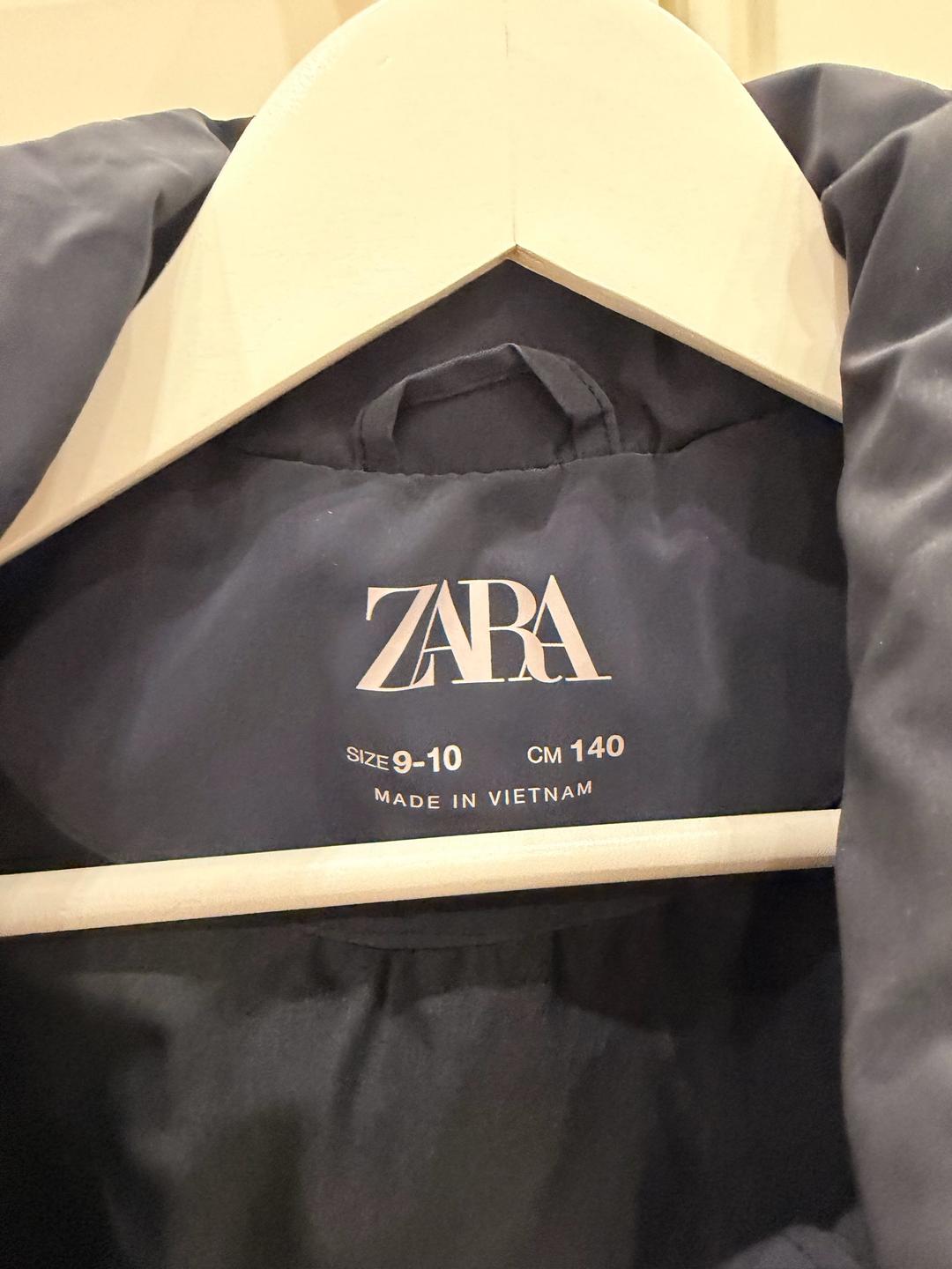 Zara Стеганая куртка ZARA 140 см — фото 2