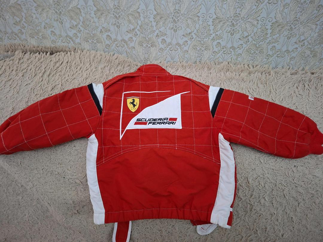 Ferrari Куртка  легкая Ferrari на  3-4 года — фото 2
