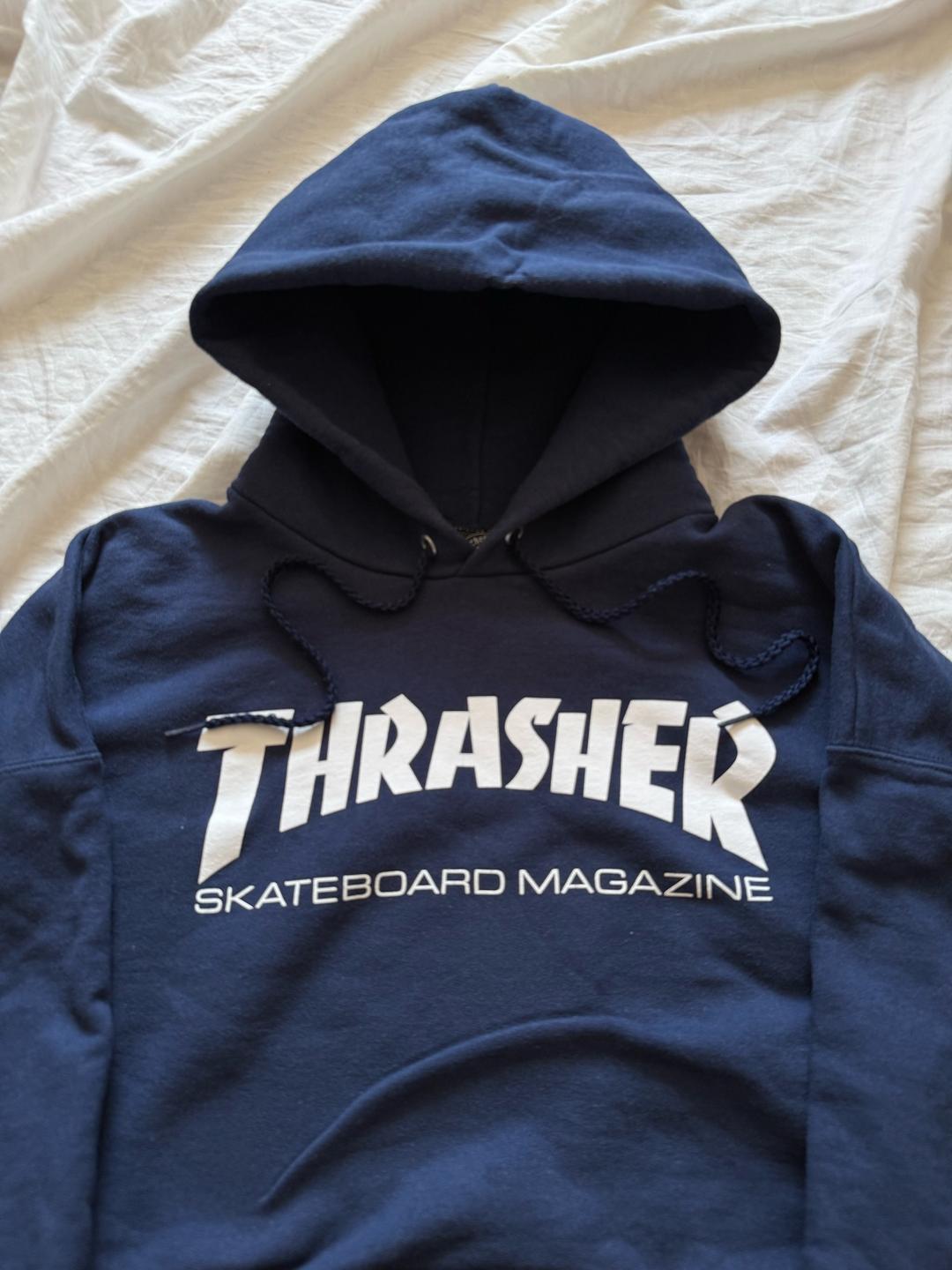 THRASHER Thrasher hoodie / худи Трешер — фото 2