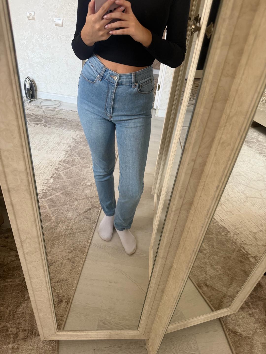 Pull & Bear Джинсы скинни Pull Bear — фото 2