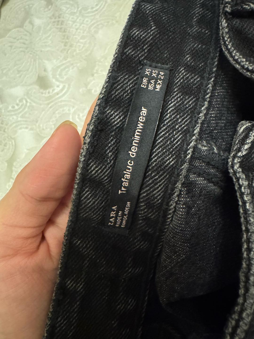 Zara Джинсовая юбка Зара — фото 2
