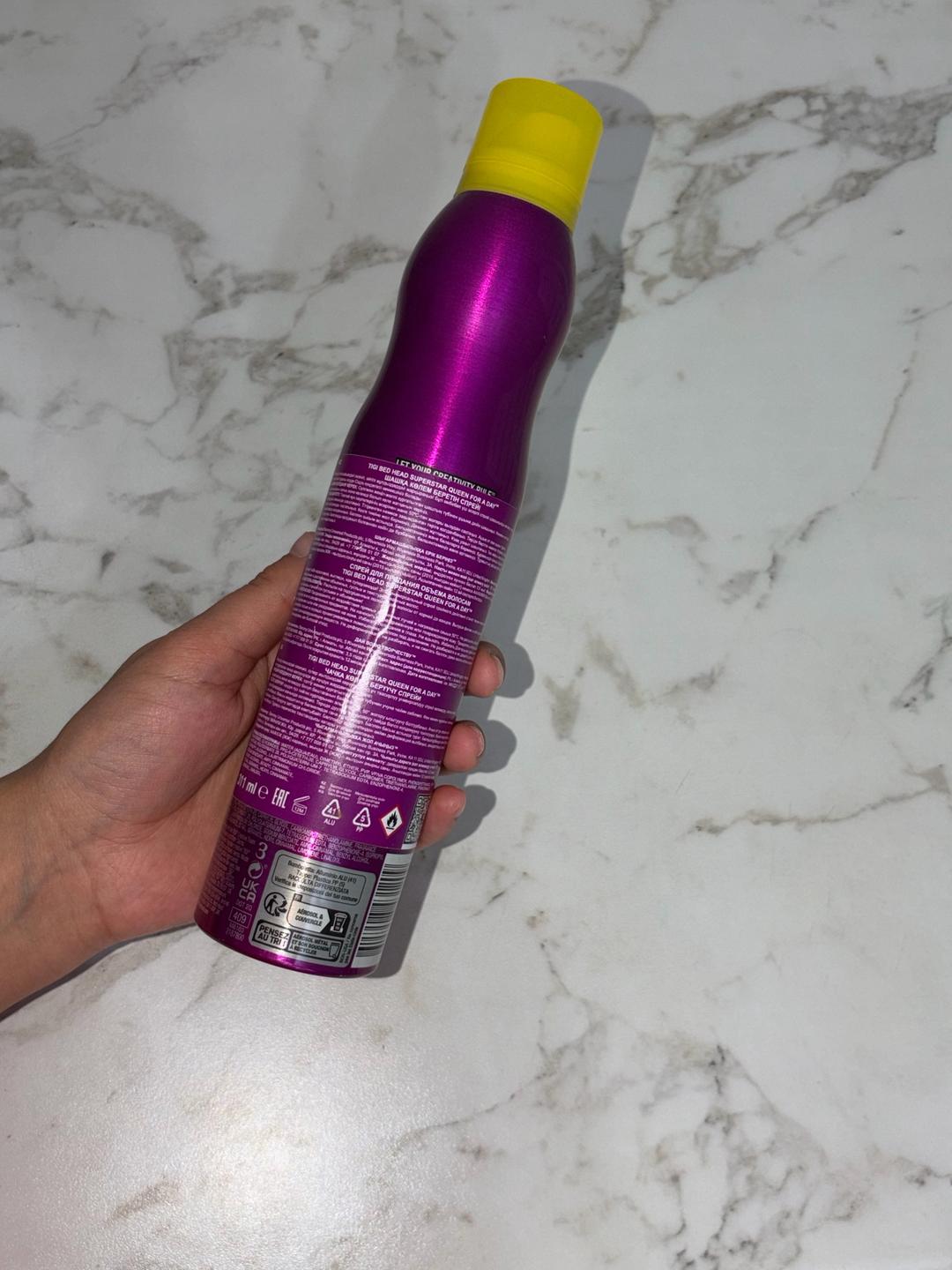 TIGI Bed Head Спрей для объема волос TIGI Bed Head Queen For A Day — фото 2
