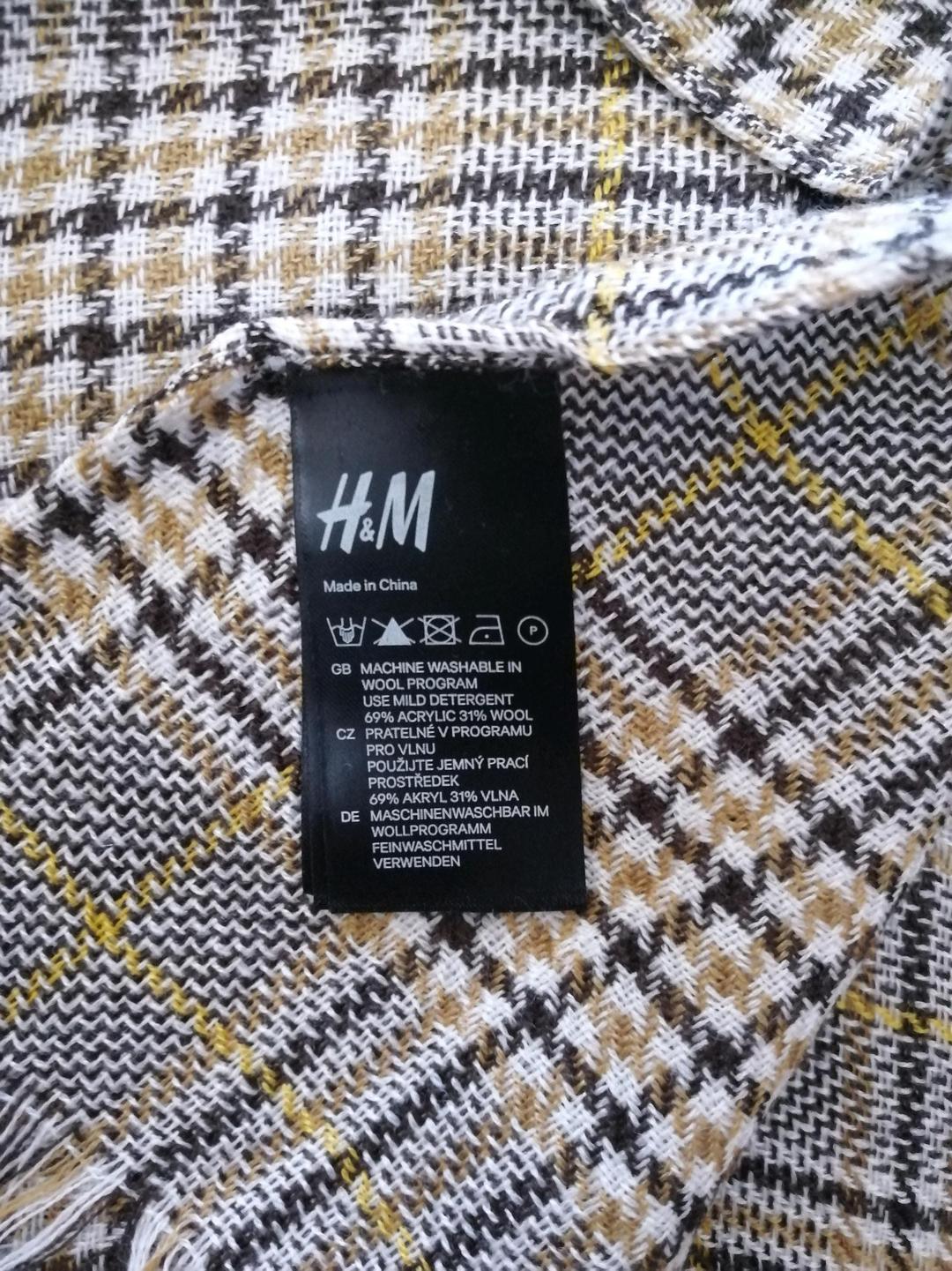 H&M Шарф — фото 2