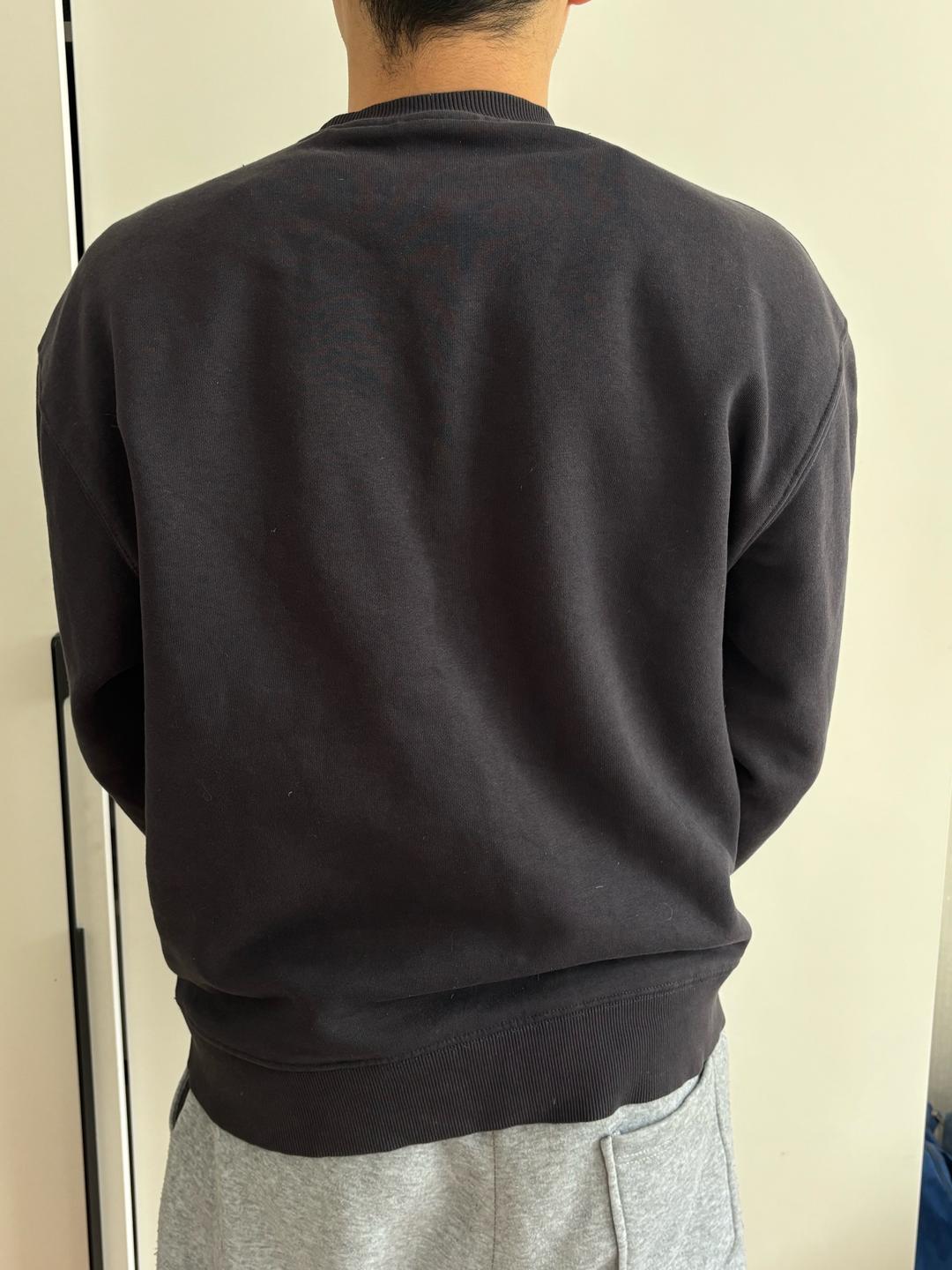 Pull & Bear Свитшот синий мужской — фото 2