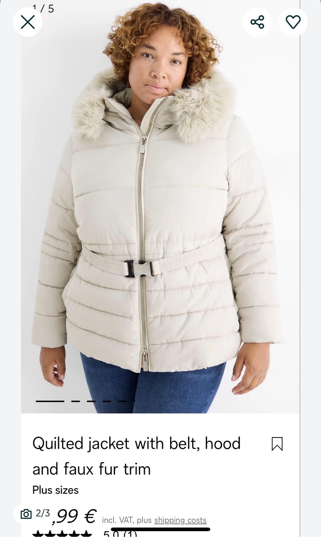C&A Куртка женская от C&A, 4XL — фото 2