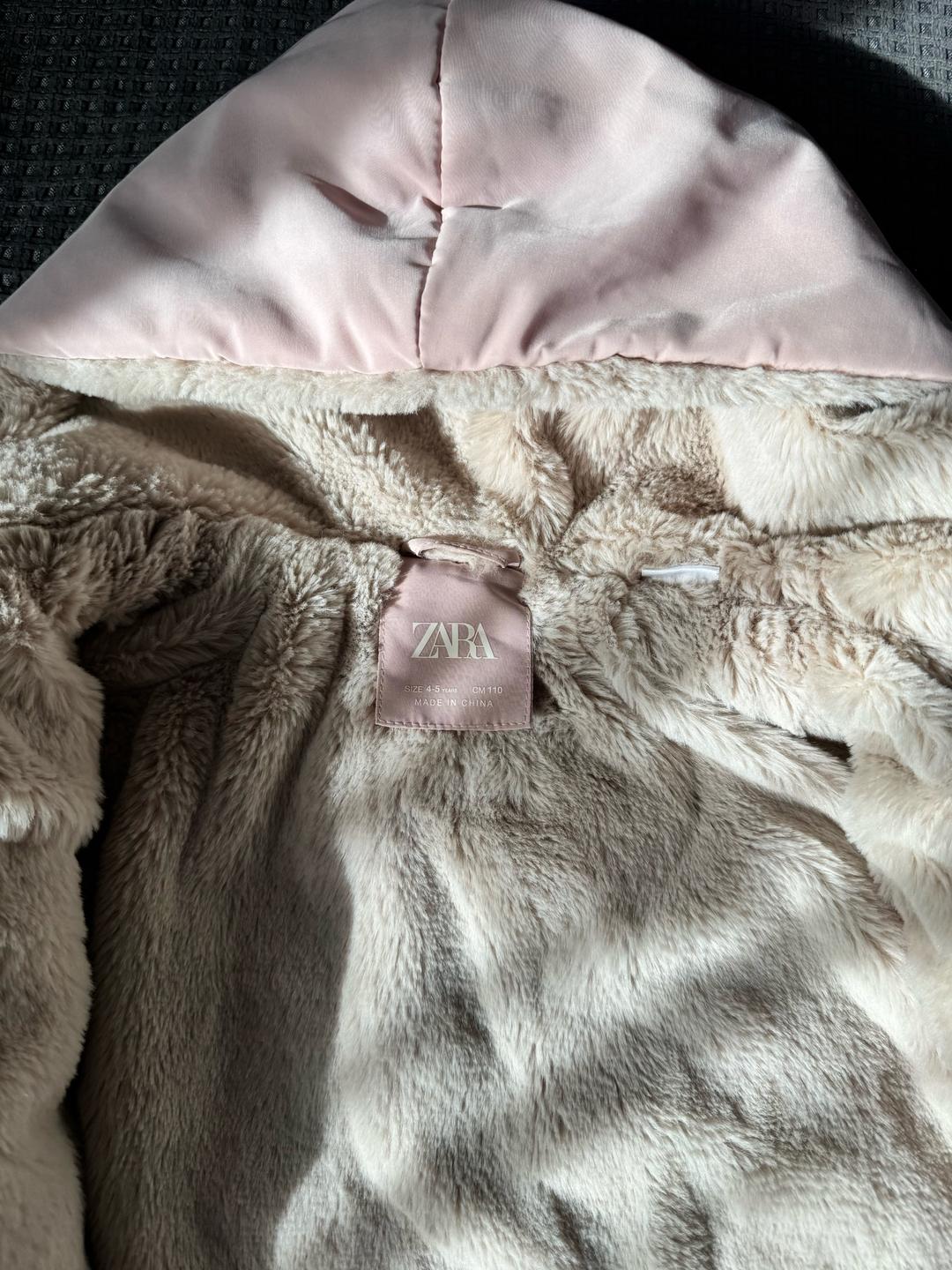 Zara Куртка для девочки Zara — фото 2