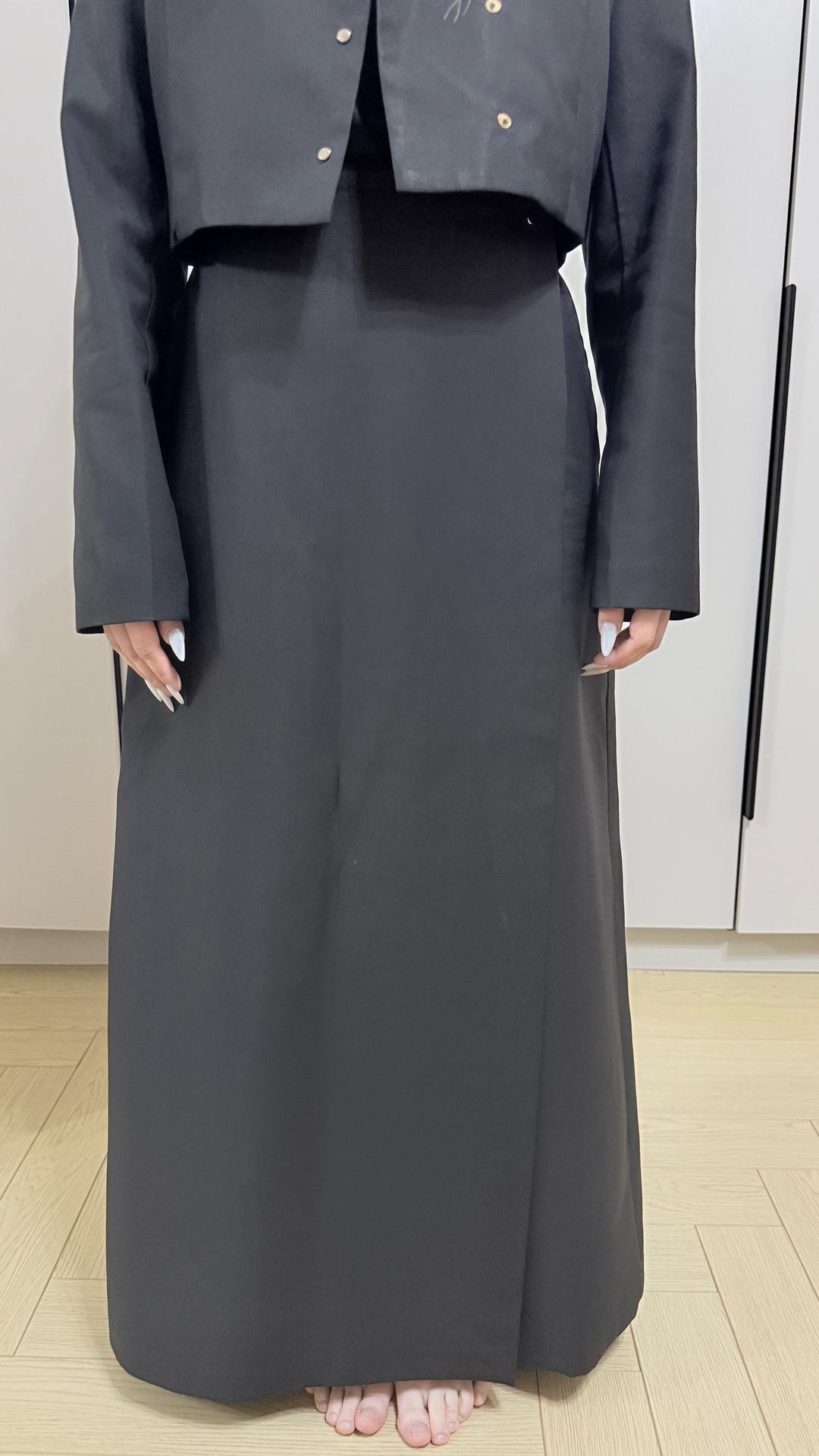 Zara Женский костюм: укороченный пиджак и длинная юбка Zara — фото 2
