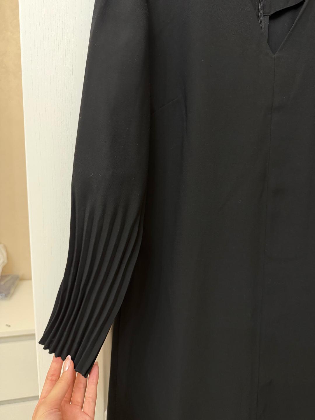 Massimo Dutti Черное платье Massimo Dutti — фото 2