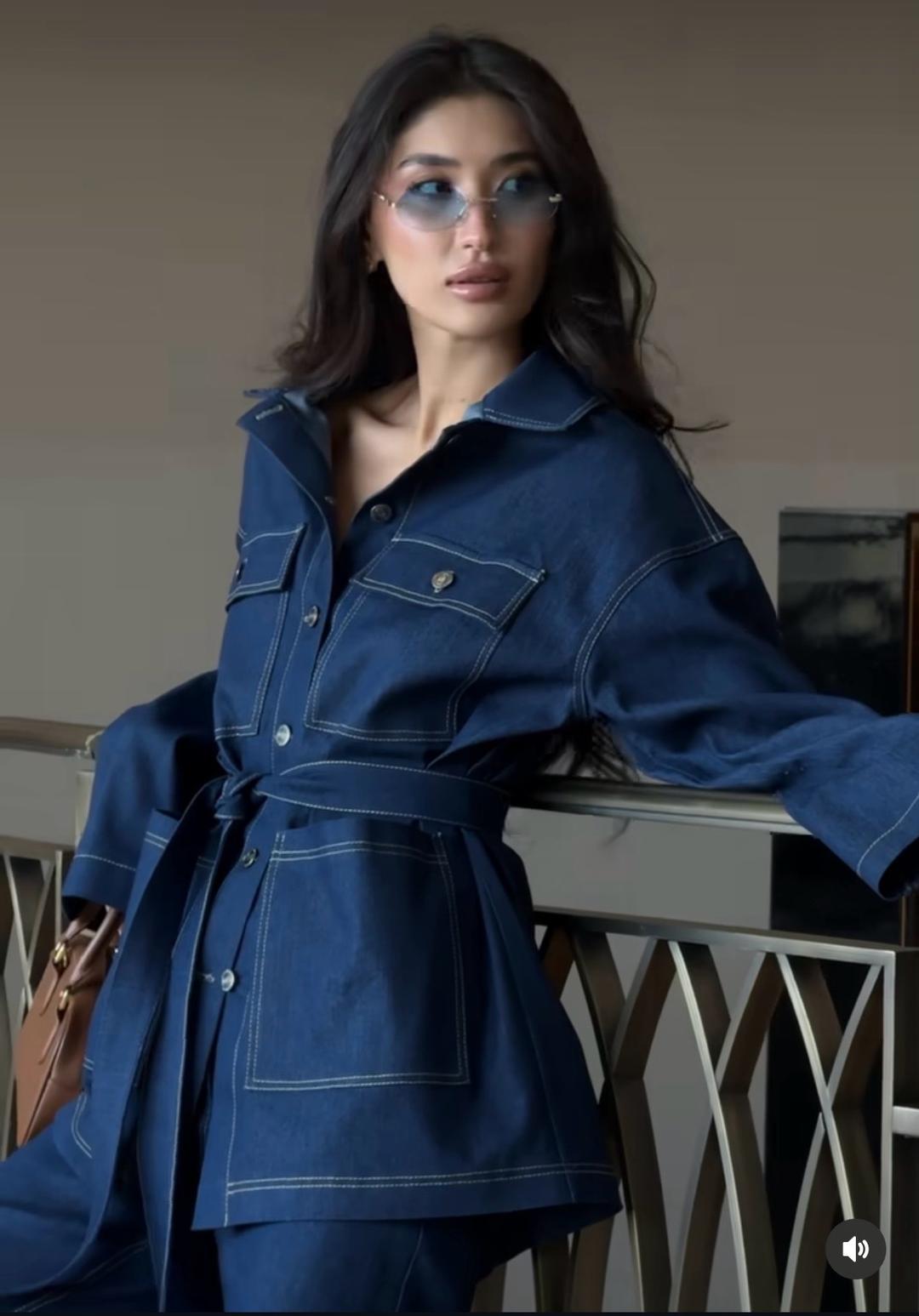 Alisha Atelier Джинсовый костюм — фото 2