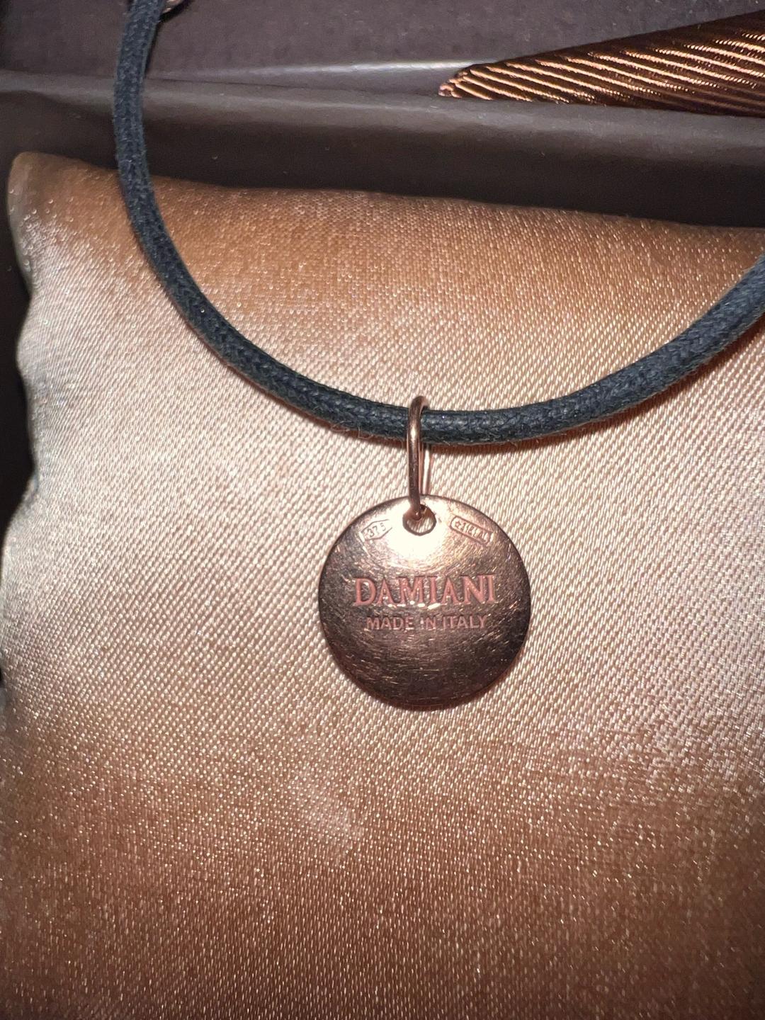 Damiani Браслет с мини бриллиантом — фото 2