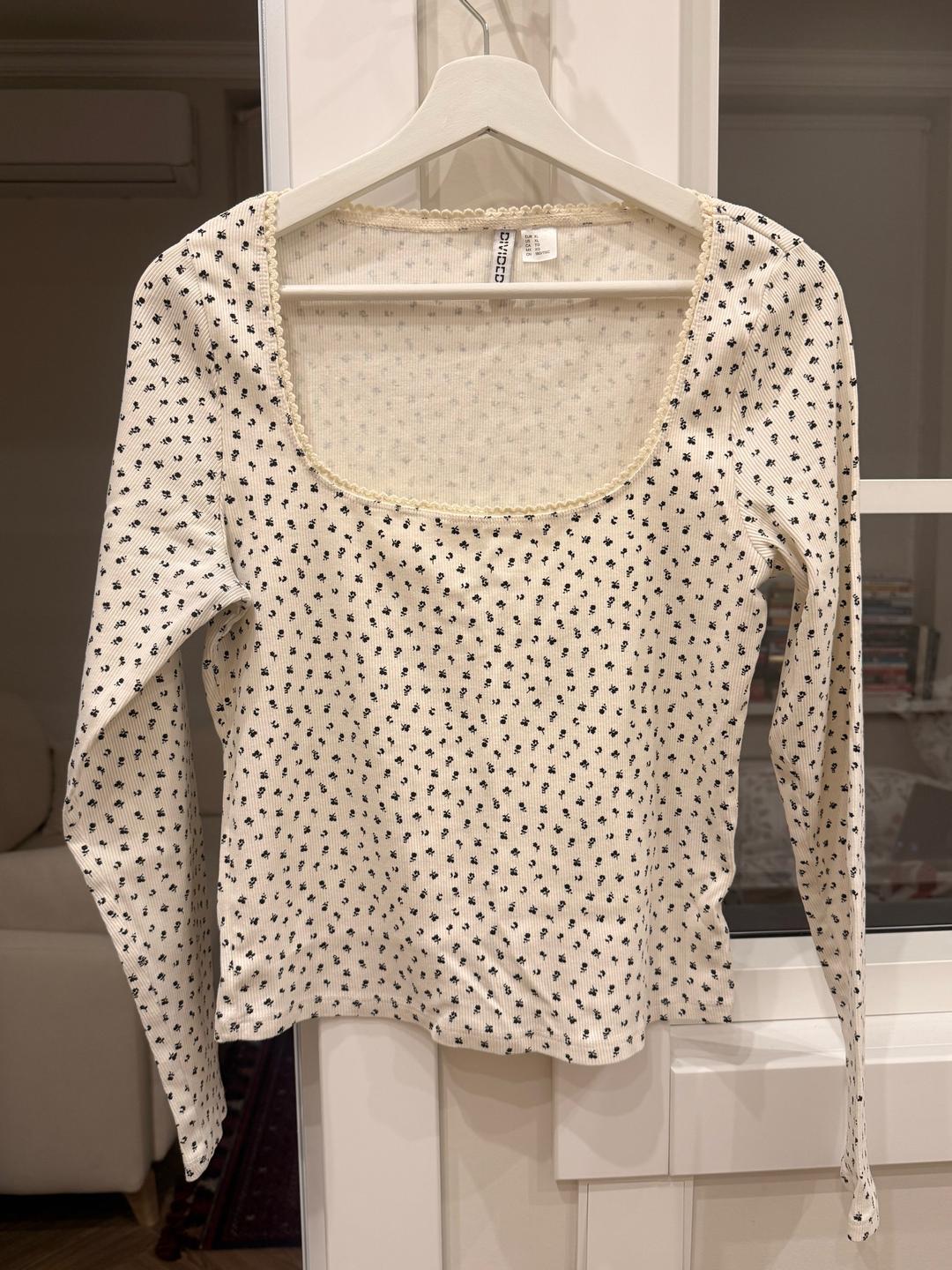 H&M Лонгслив H&M — фото 2