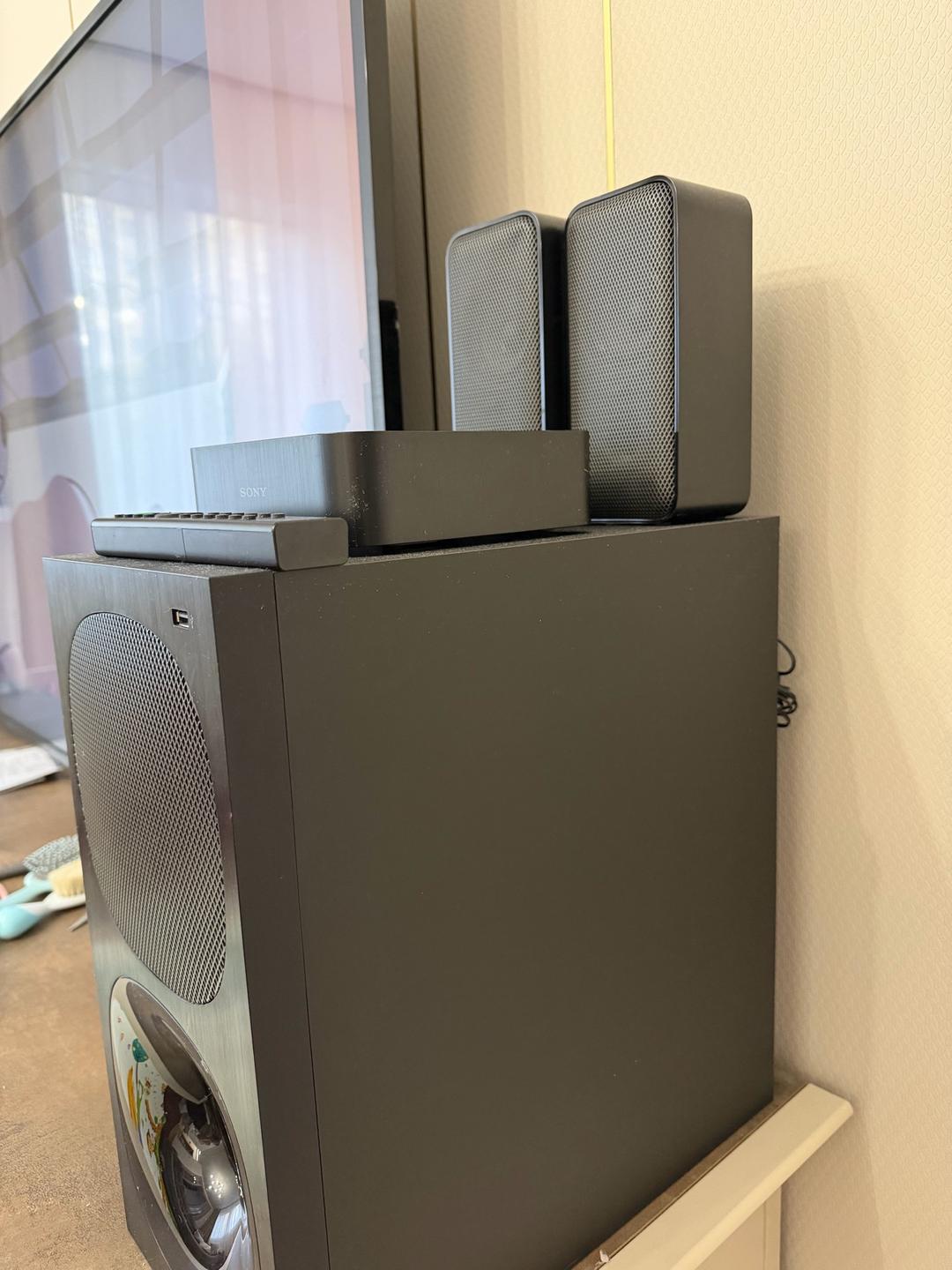 Sony Sony HT-S40R  Саундбар + сабвуфер + беспроводная тыловая акустика — фото 2