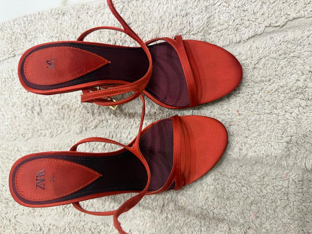 Zara Босоножки Зара — фото 2