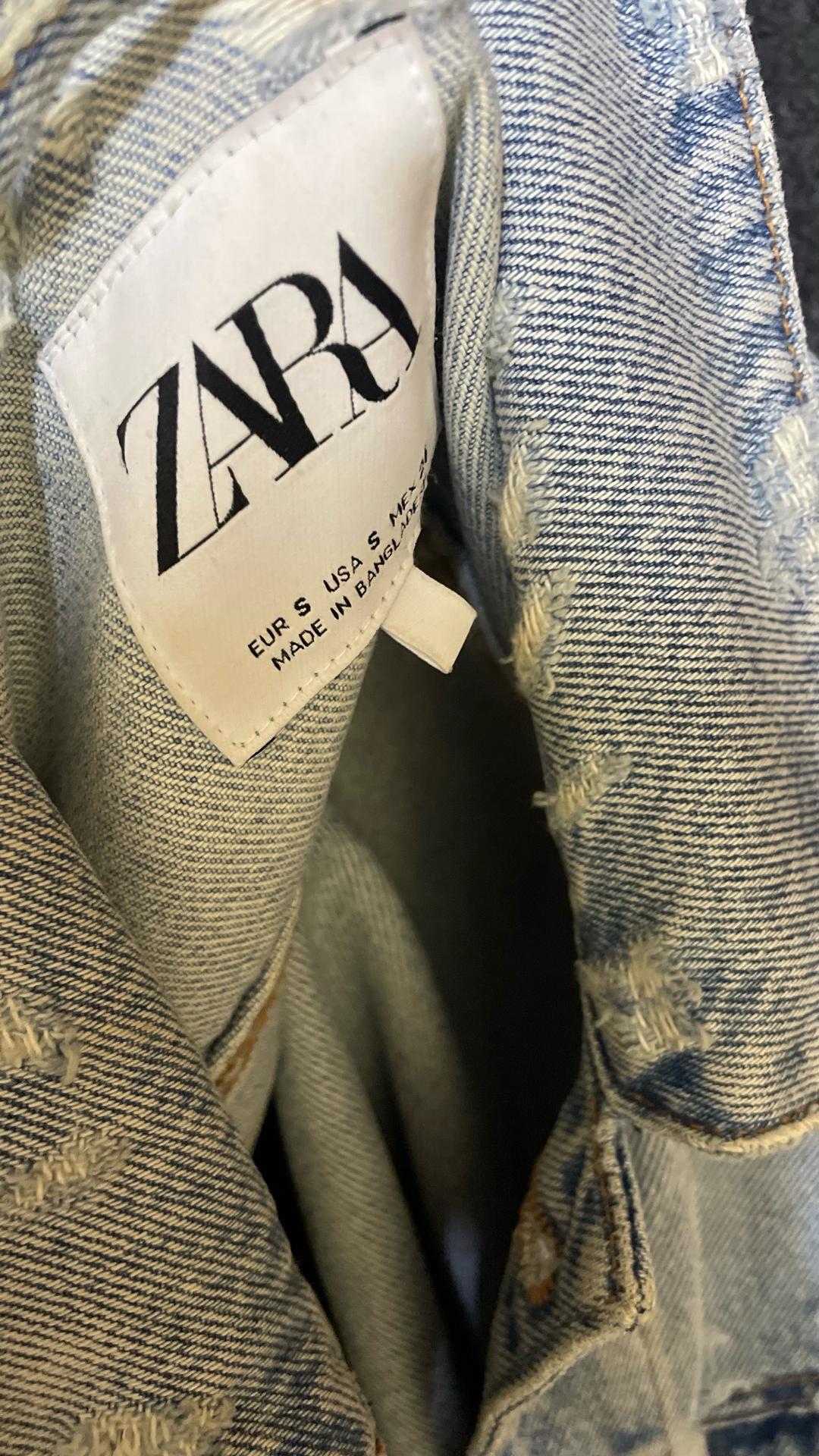 Zara Джинсовка zara — фото 2