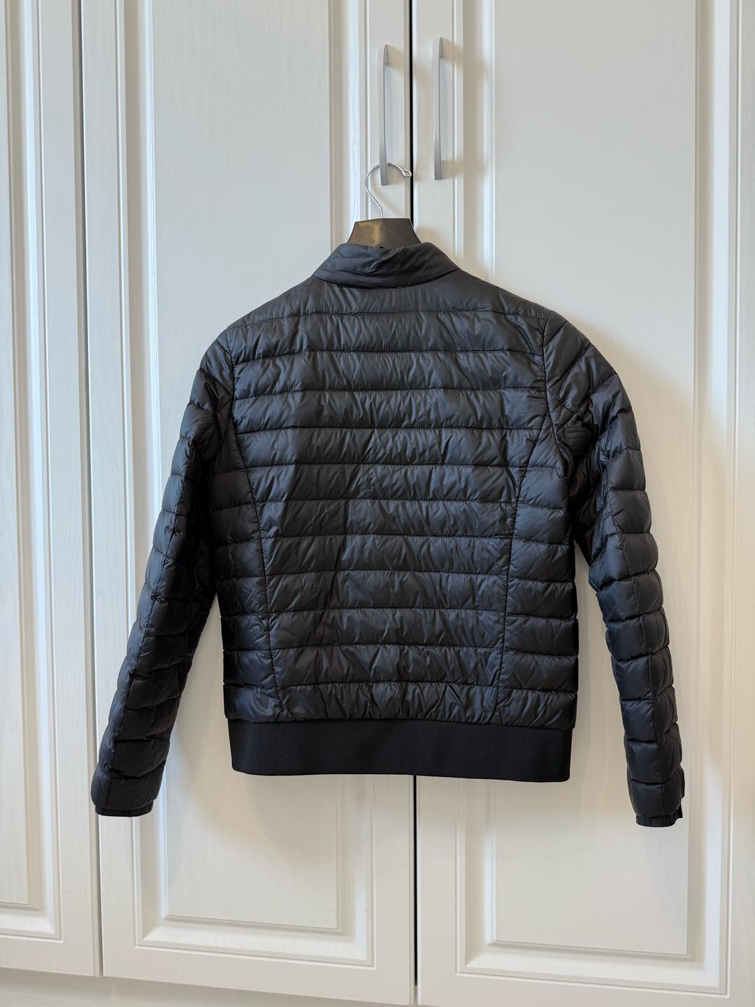 Massimo Dutti Черная куртка- Massimo Dutti — фото 2