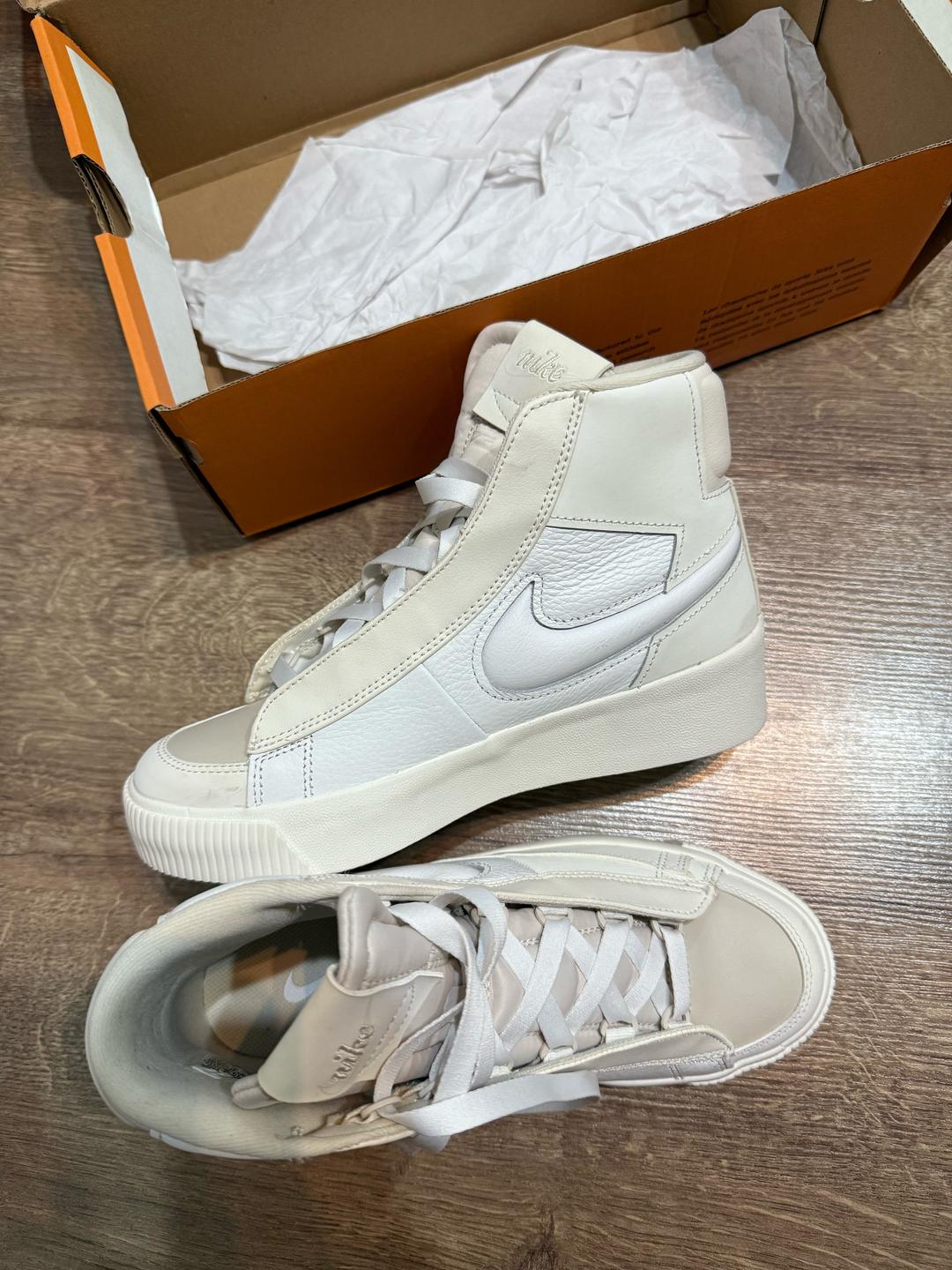 Nike Кроссовки Nike blazer mid victory — фото 2