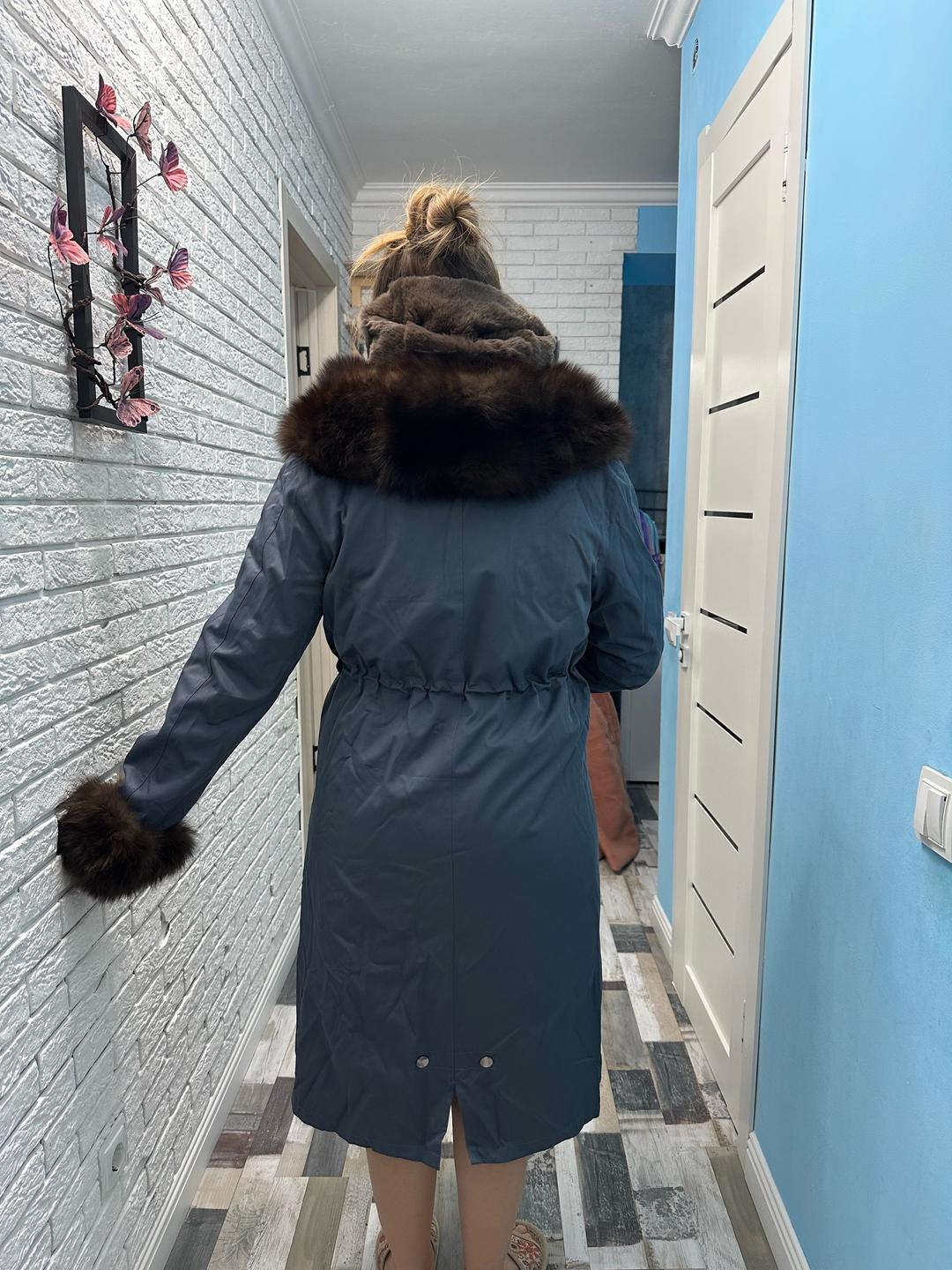 Нет бренда Женская парка — фото 2