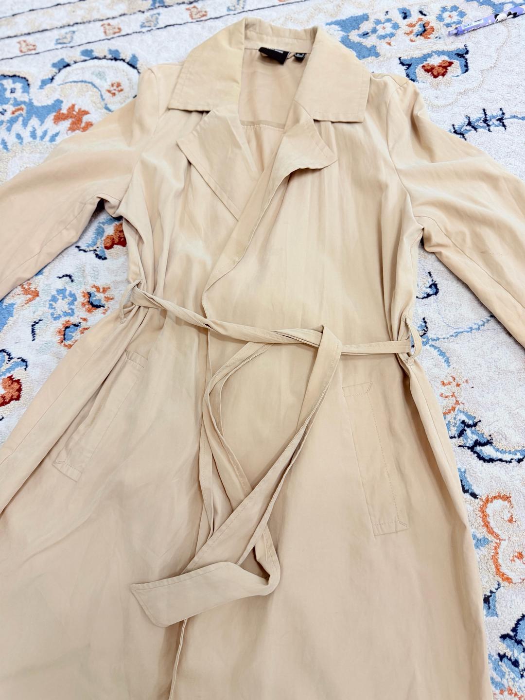 Vero Moda Плащ Vero Moda с поясом — фото 2