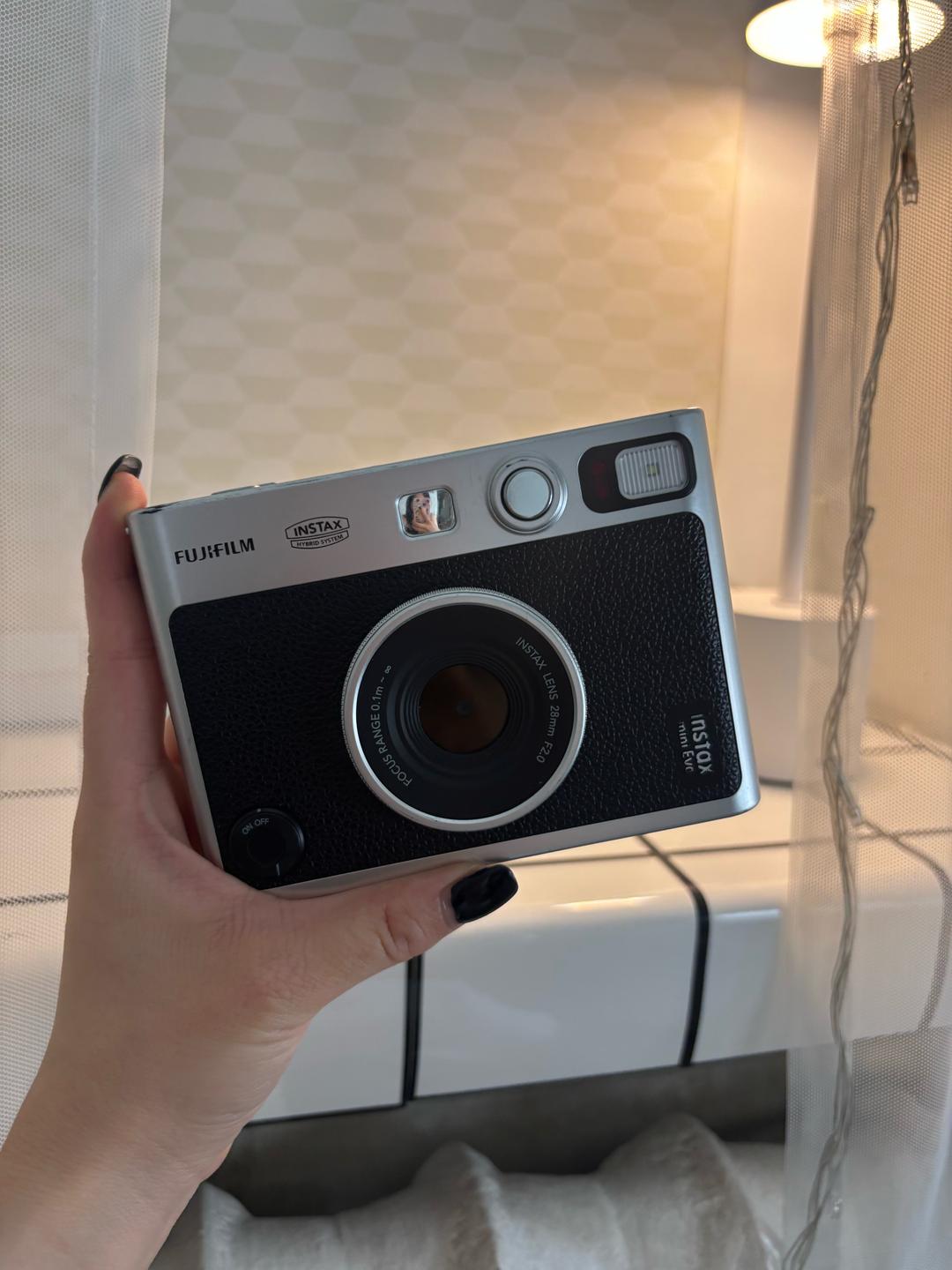 Instax Fujifilm Instax Mini Evo black — фото 2