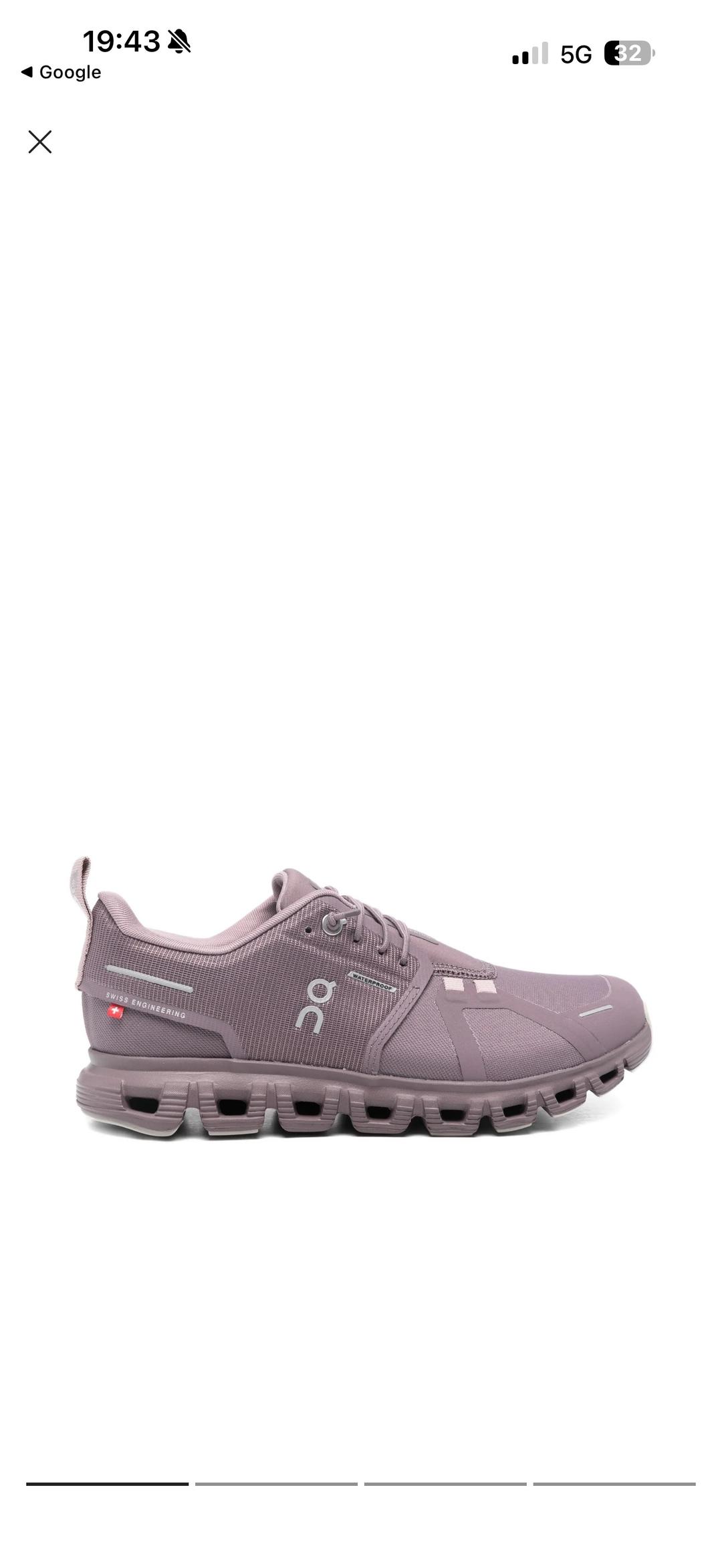 On Running Кроссовки On Cloud Waterproof — фото 2