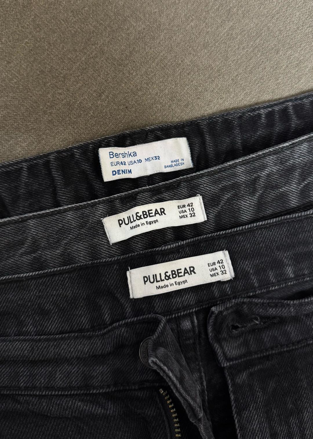 Pull & Bear 3-пары джинс — фото 2