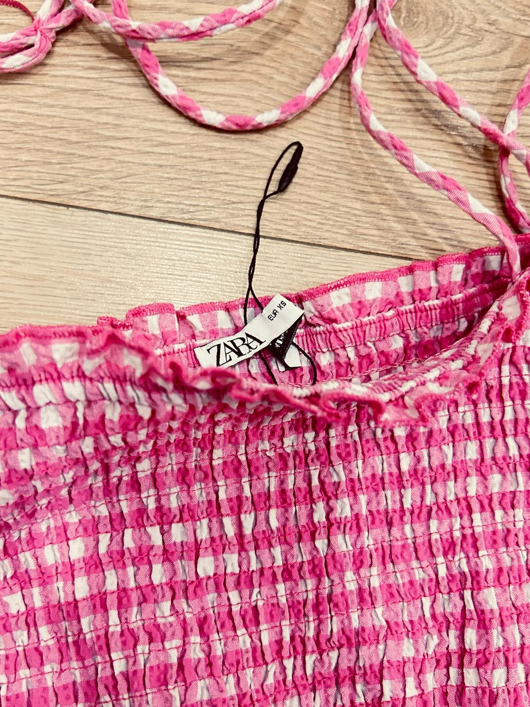 Zara Розовое платьишко Zara — фото 2