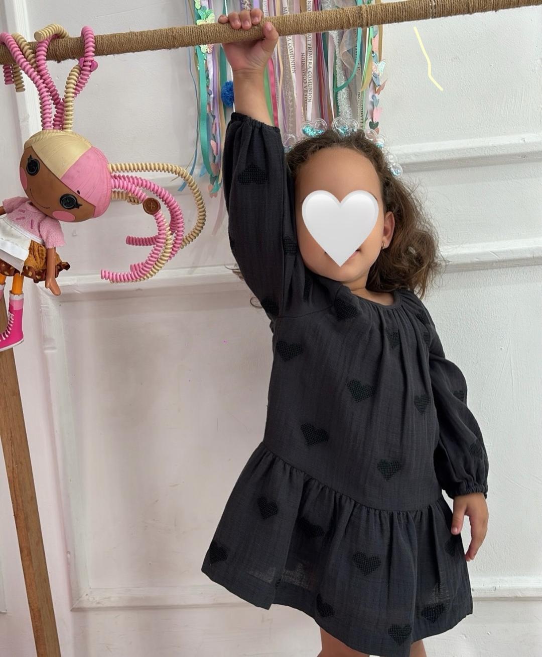 Zara Zara kids муслиновое платье с вышивками — фото 2