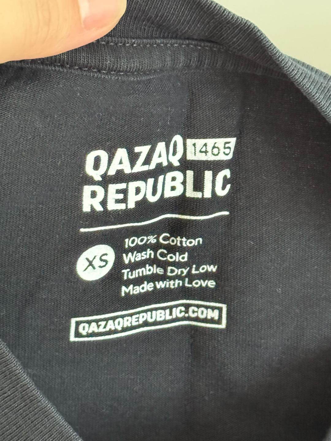 Qazaq Republic Футболка qazaq republic — фото 2