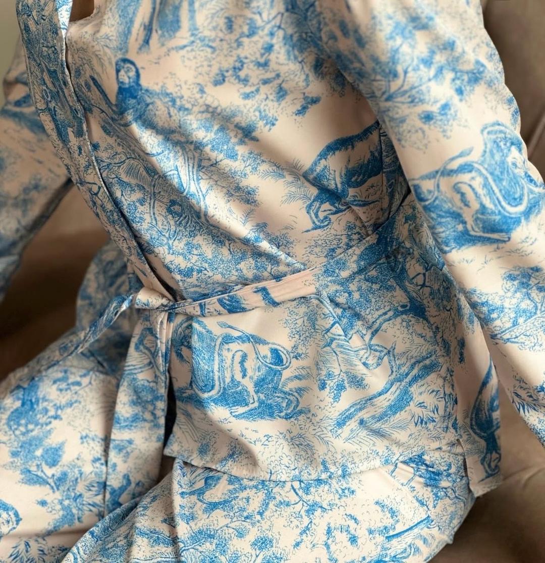 Нет бренда Пижама Dior — фото 2