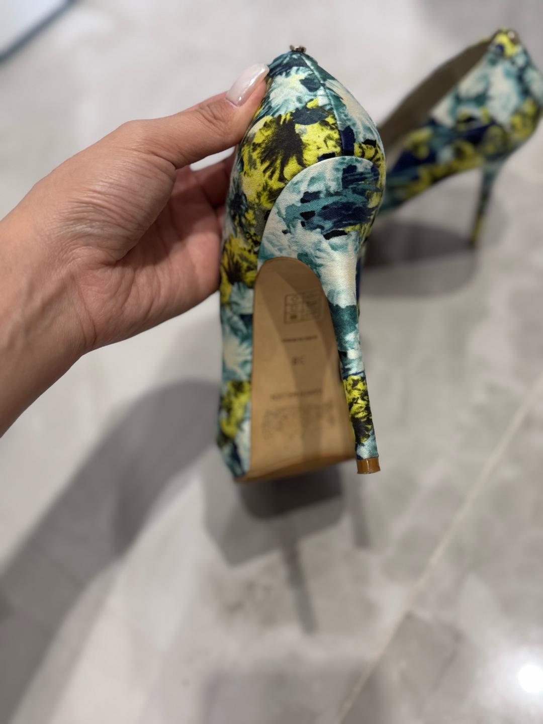 Karen Millen Туфли на высоком устойчивом каблуке Karen Millen — фото 2