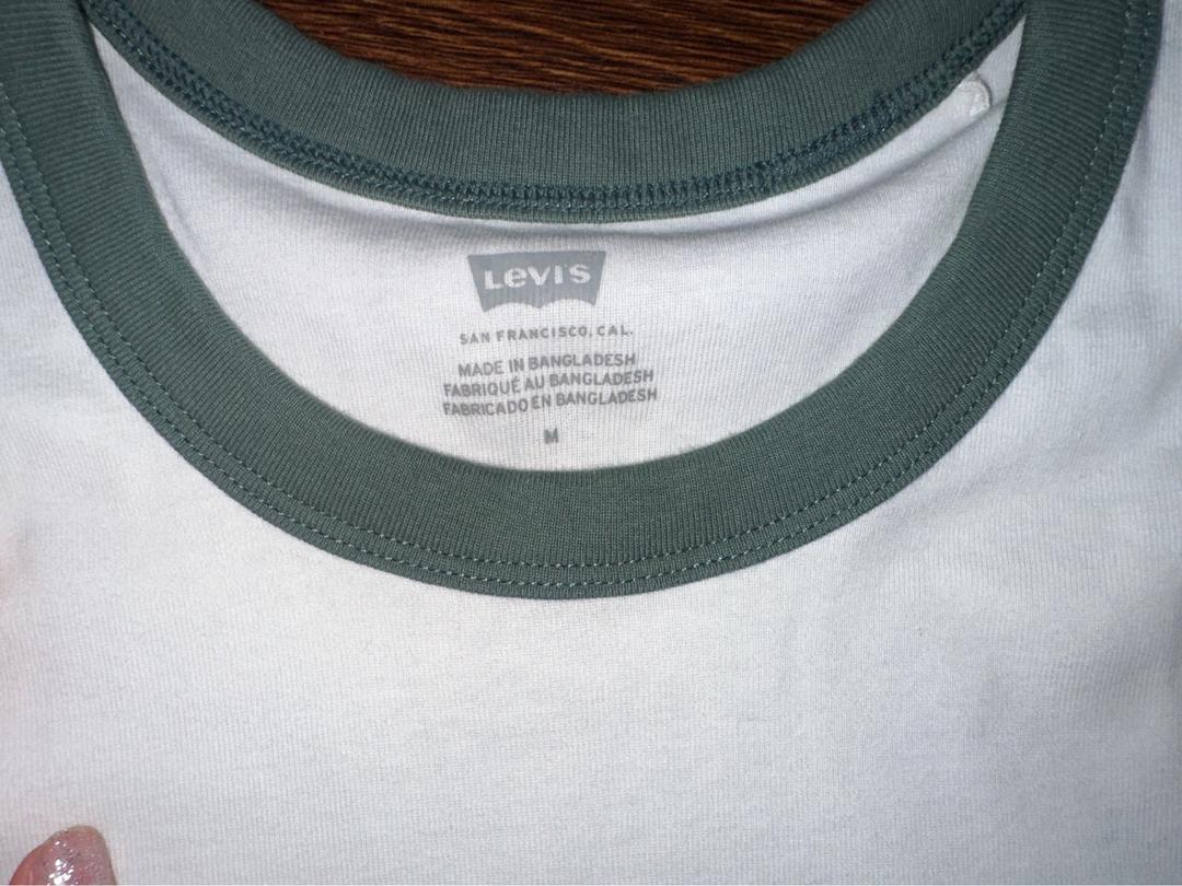 Levi's белый топ levis — фото 2