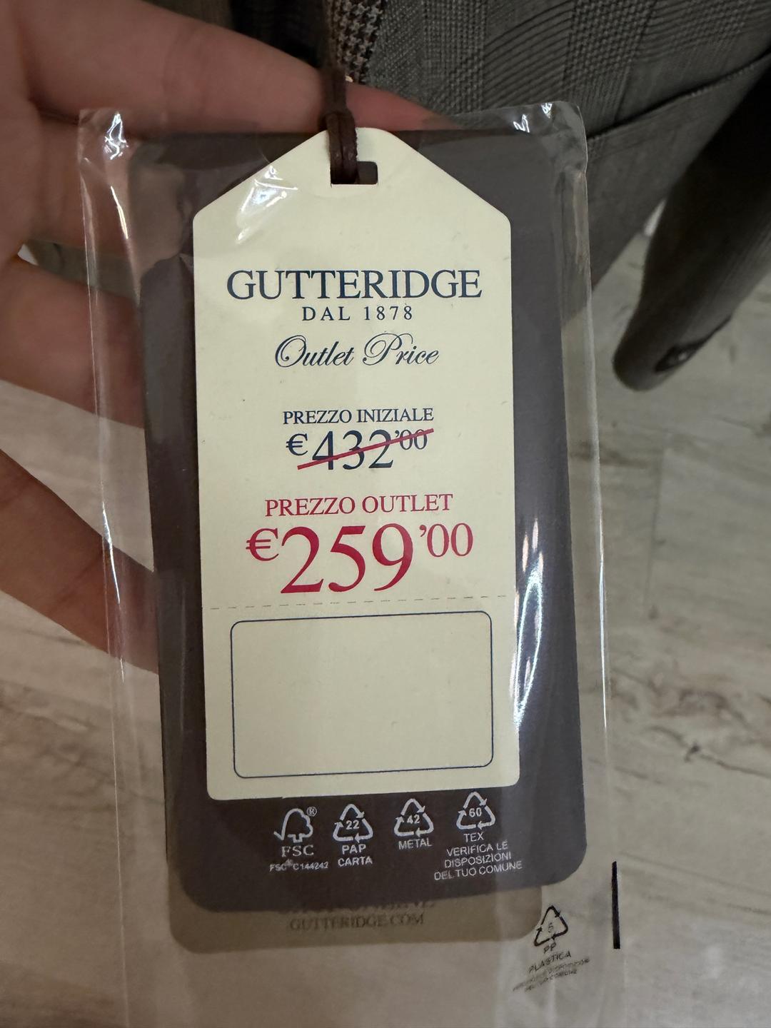 guterteridge Мужской костюм — фото 2
