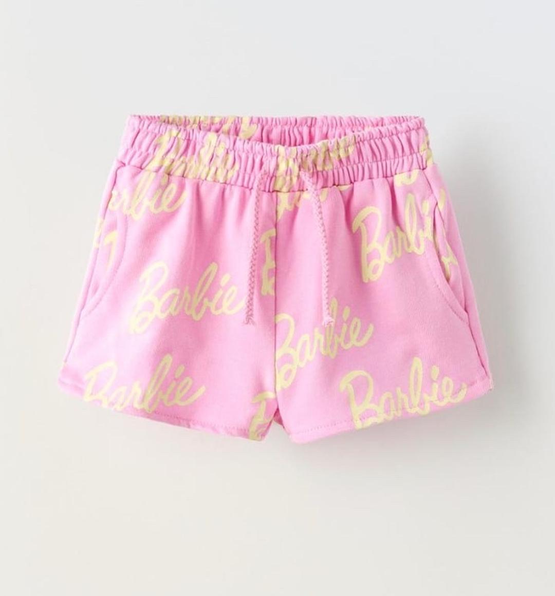 Zara Kids Шорты Barbie — фото 2