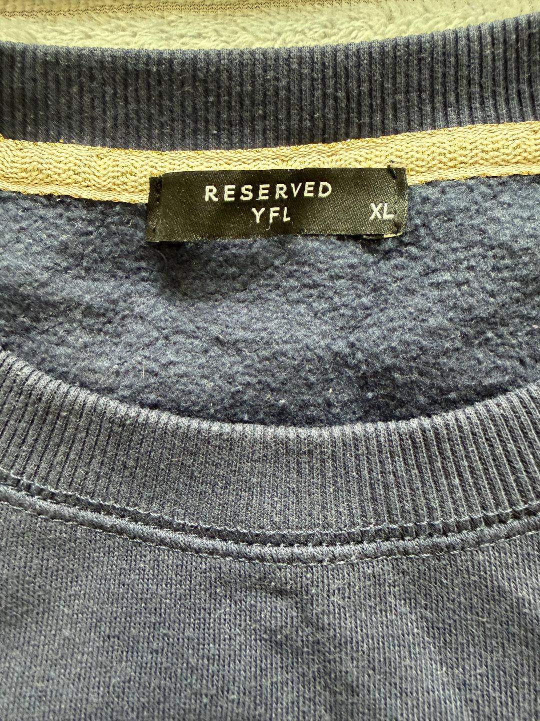 Reserved Свитшот с начесом — фото 2