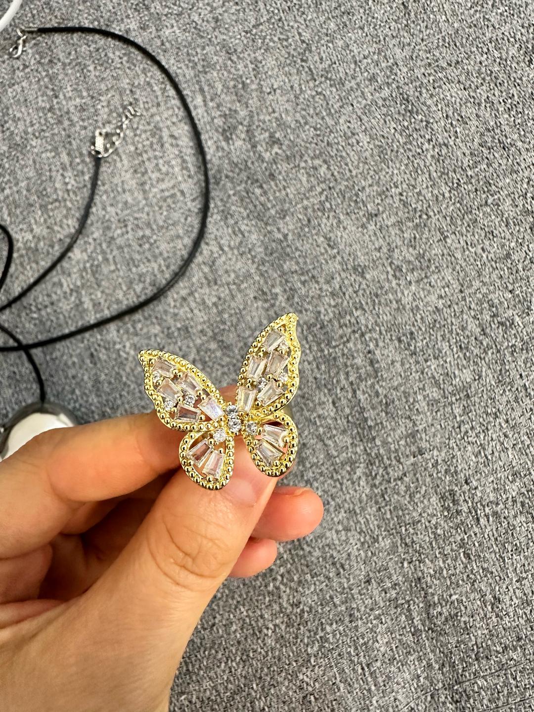 Нет бренда Кольцо-бабочка 🦋 — фото 2