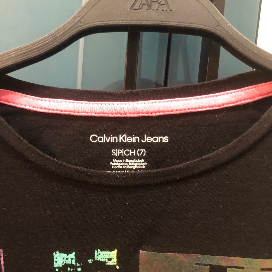 Calvin Klein Футболка Calvin Klein Jeans — фото 2