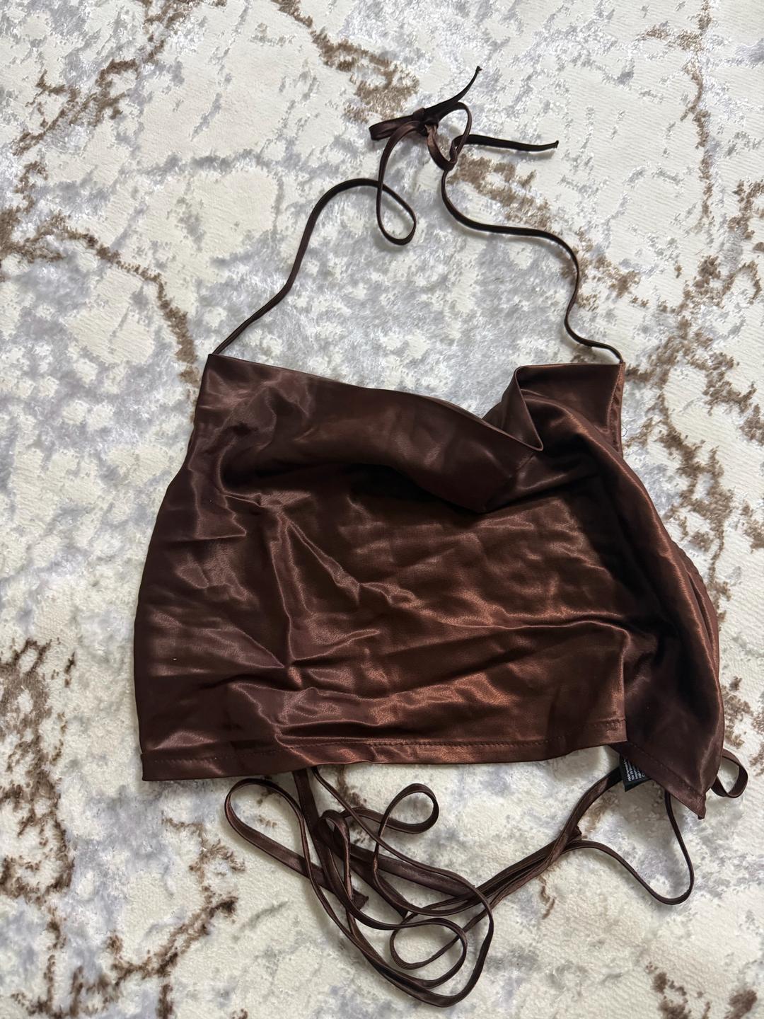 H&M Топ на завязках H&M — фото 2
