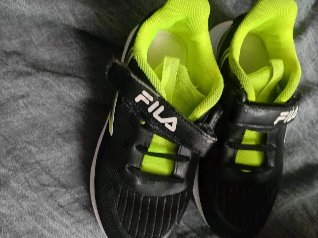 FILA Кроссовки дет,FILA,р33 — фото 2