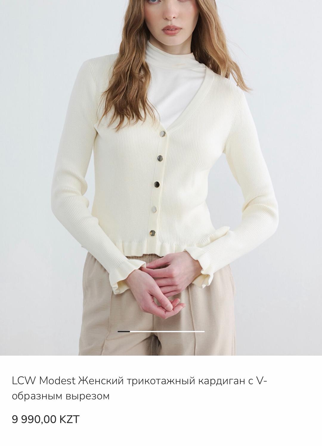 LC Waikiki Женский кардиган LCW Modest — фото 2