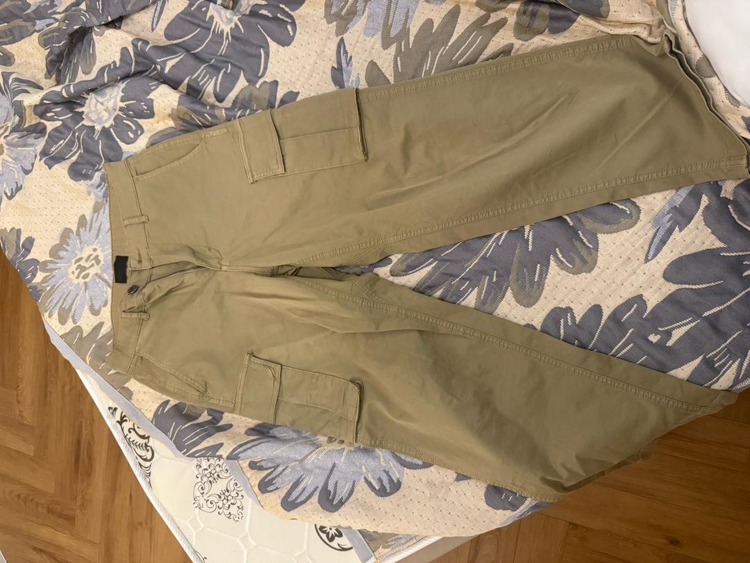 Pull & Bear Брюки карго — фото 2