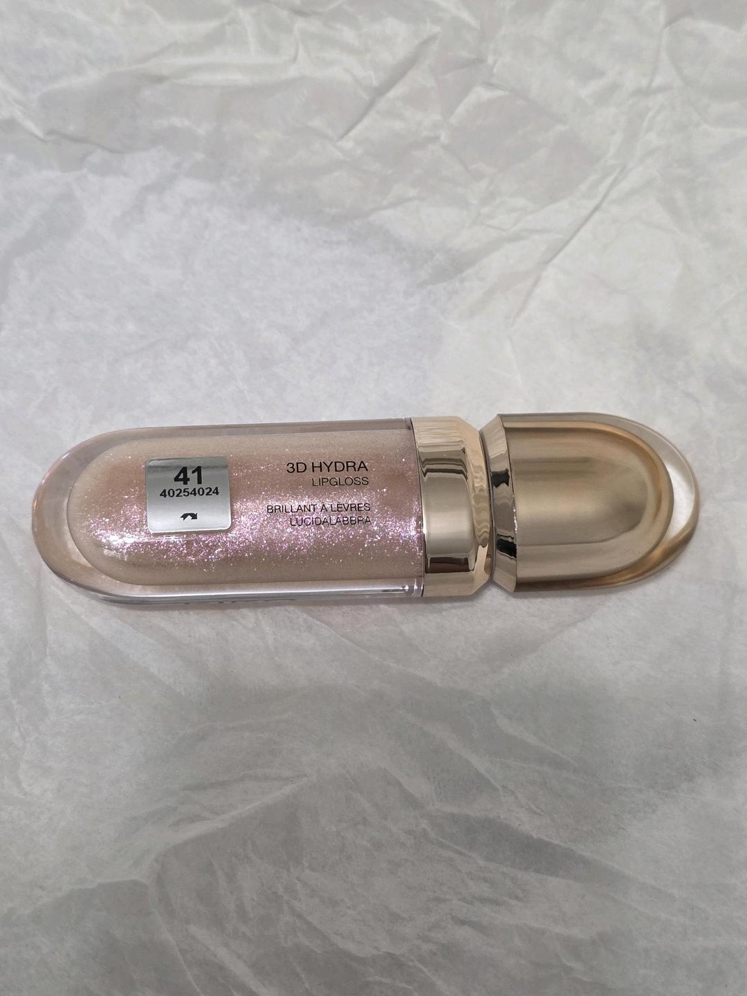 KIKO Milano Новый ЛИМИТИРОВАННЫЙ блеск KIKO 3D Hydra 41 (Rose Gold) — фото 2