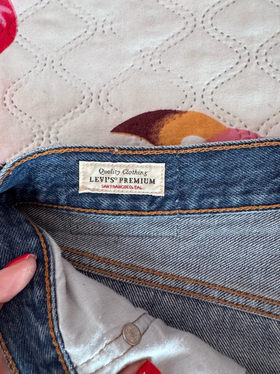 Levi's Джинсовая юбка Levi's — фото 2