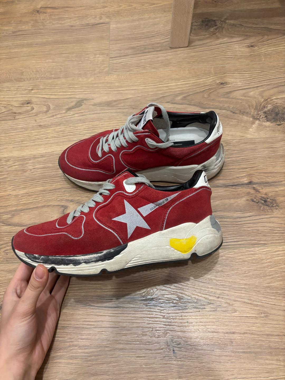 Golden Goose Красные кроссовки Golden Goose — фото 2