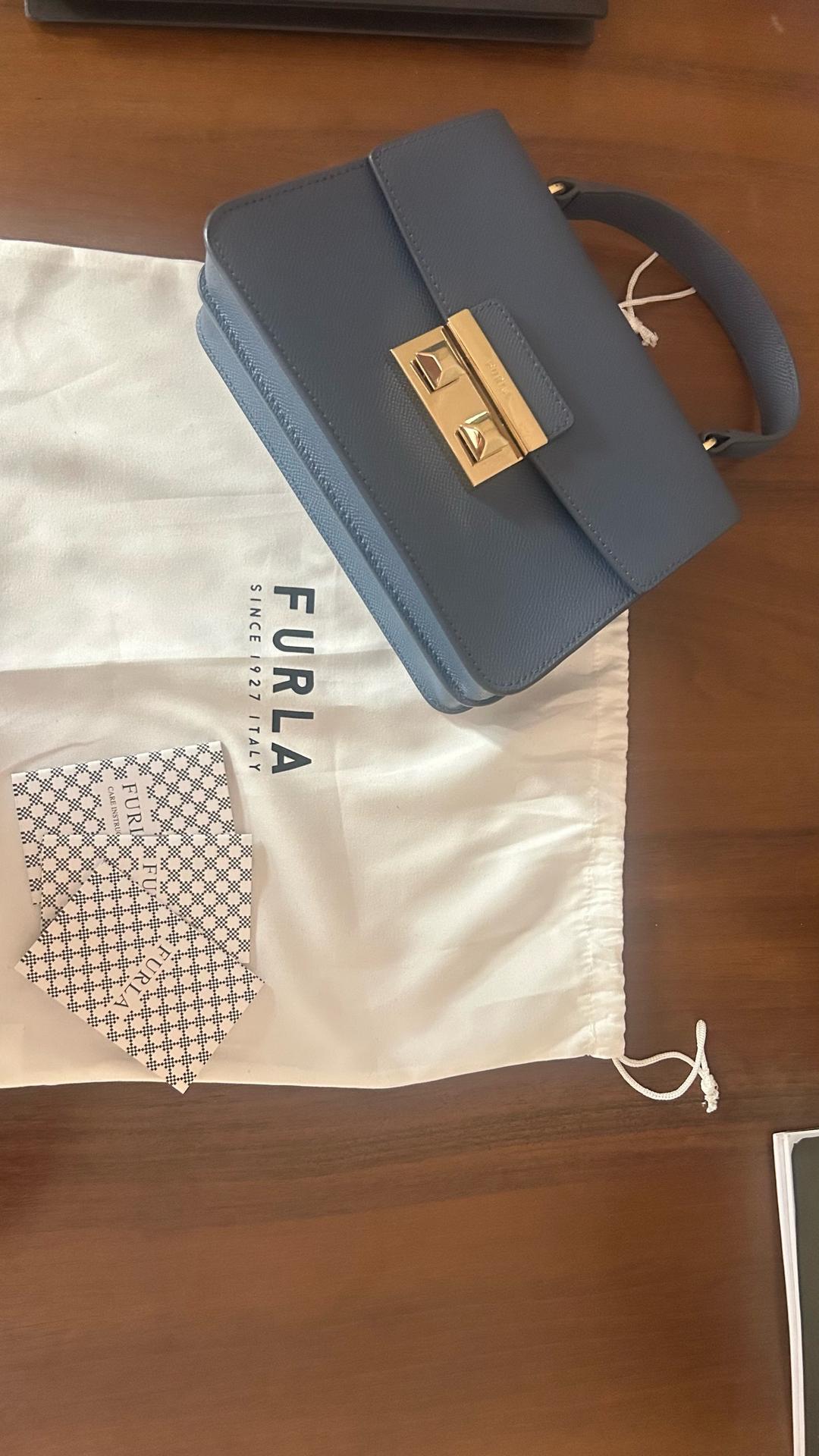 Furla Сумка кожаная Furla Bella Top Handle — фото 2