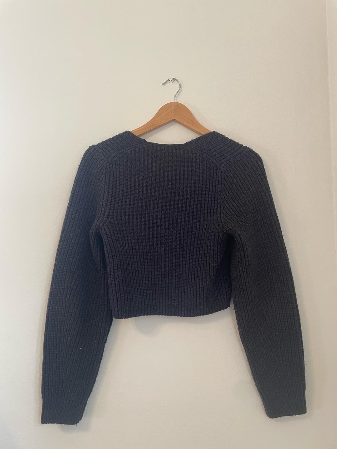 Zara Серый свитер Zara — фото 2