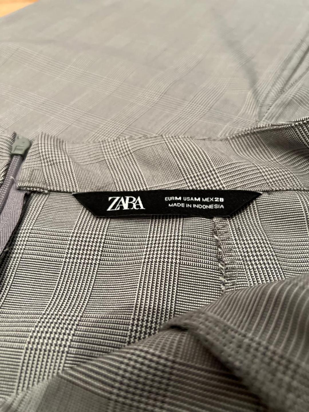Zara Название: Новая юбка-карандаш Zara в клетку, размер M — фото 2