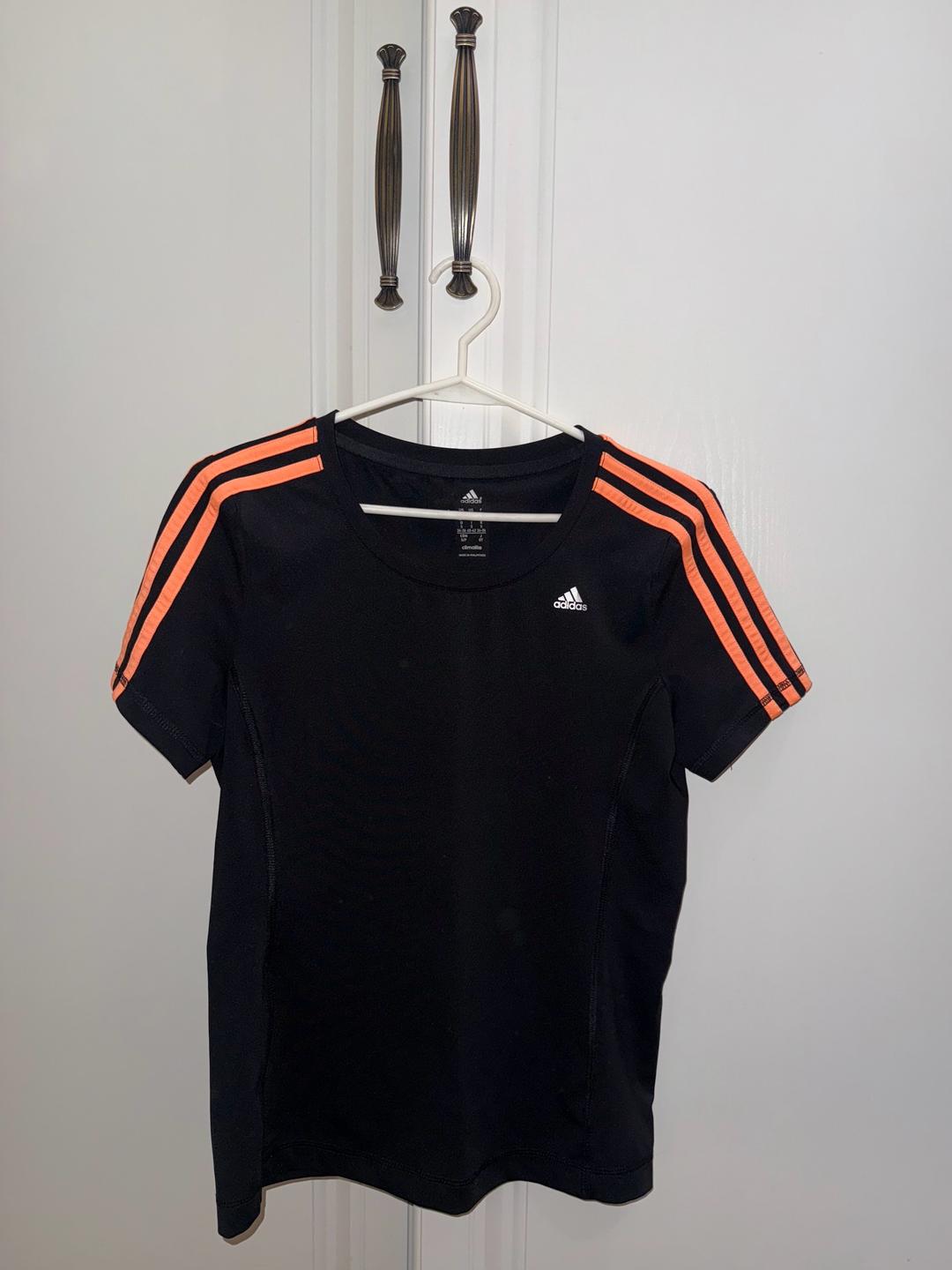 Adidas Черная футболка adidas climalite — фото 2