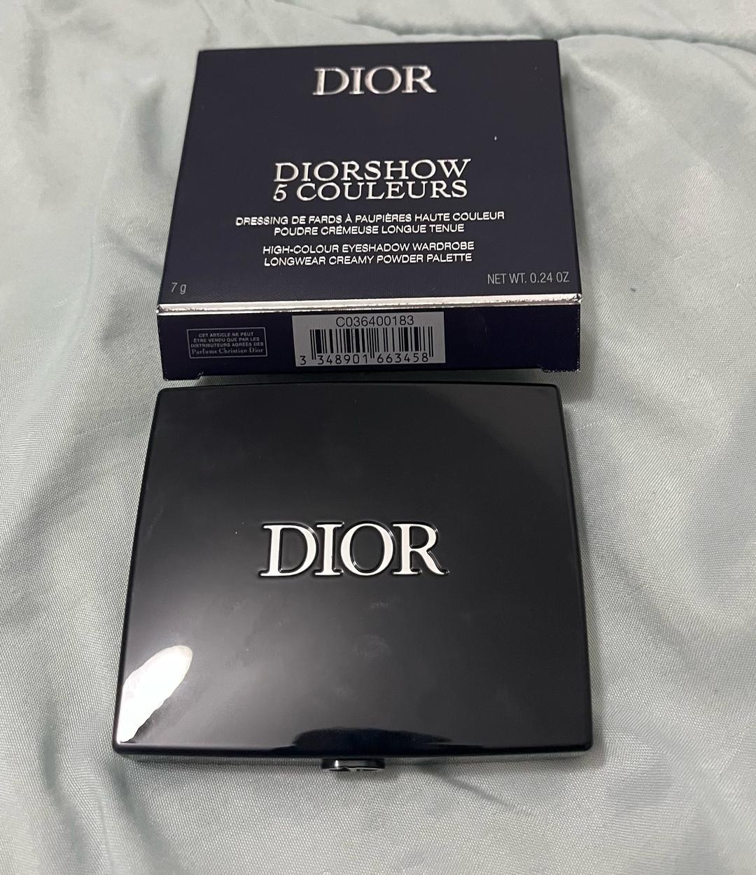 Dior Палетка теней Dior в оттенке 183 Plum Tutu, оригинал — фото 2