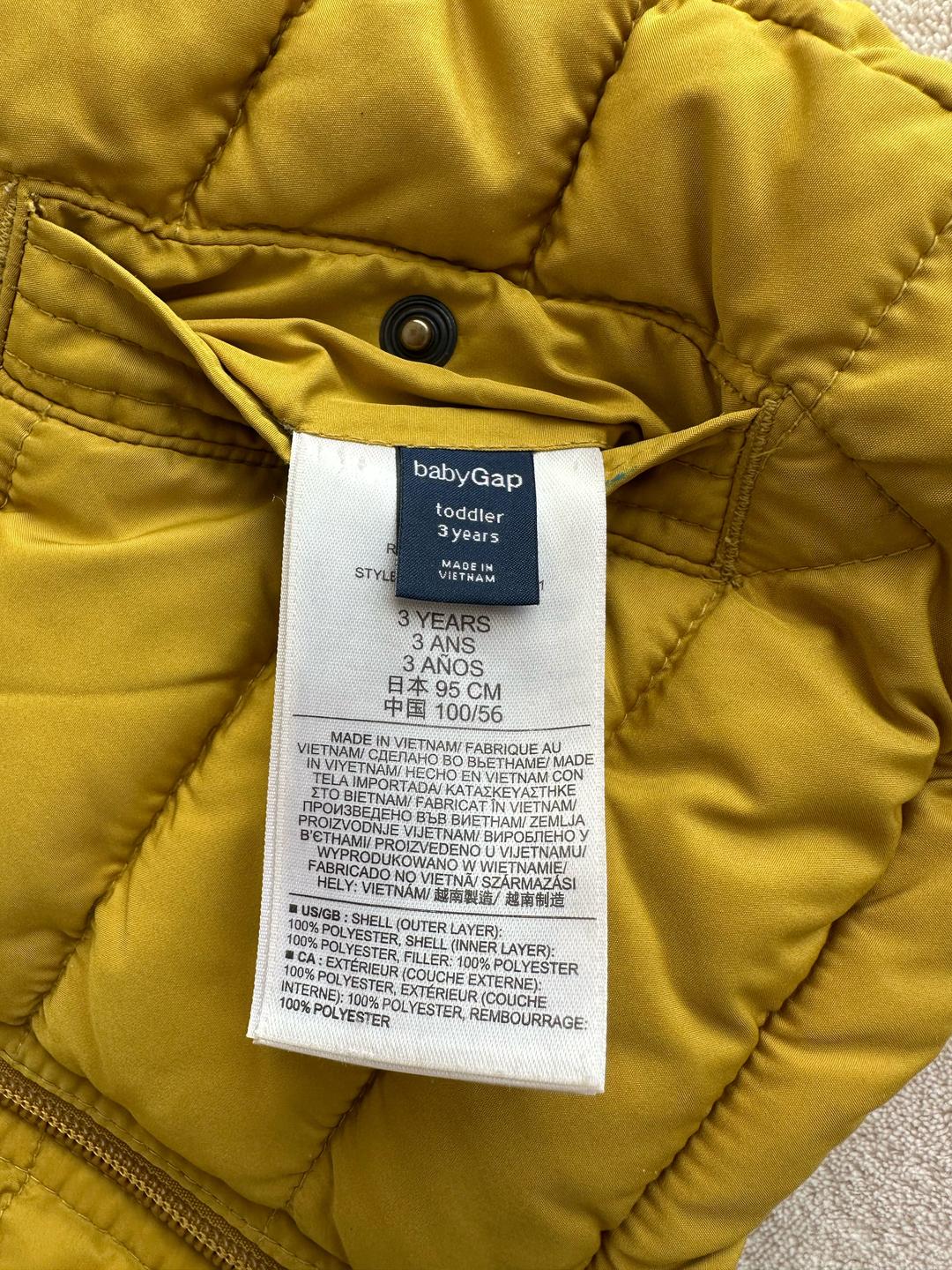 GAP Демисезонная куртка GAP 3T (на рост от 91-99см) — фото 2