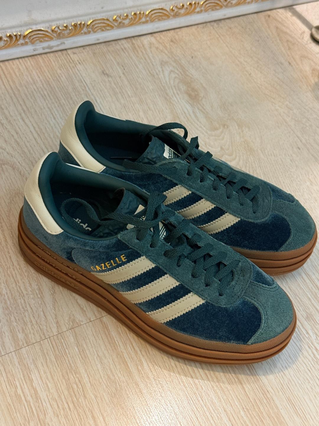 Adidas новый оригинал Аdidas Gazelle на платформе 37 размер — фото 2